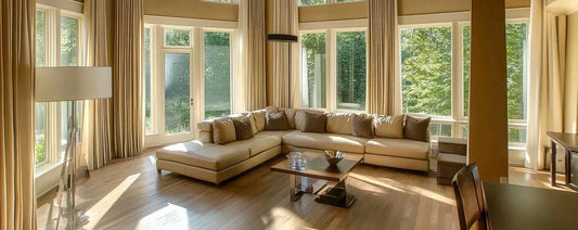 Should Curtains Touch the Floor?