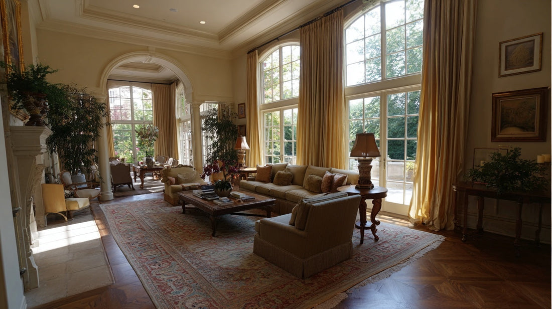 How to Hang Drapes?