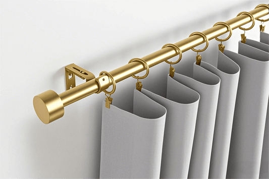 Curtain Rod, how to hang the curtain