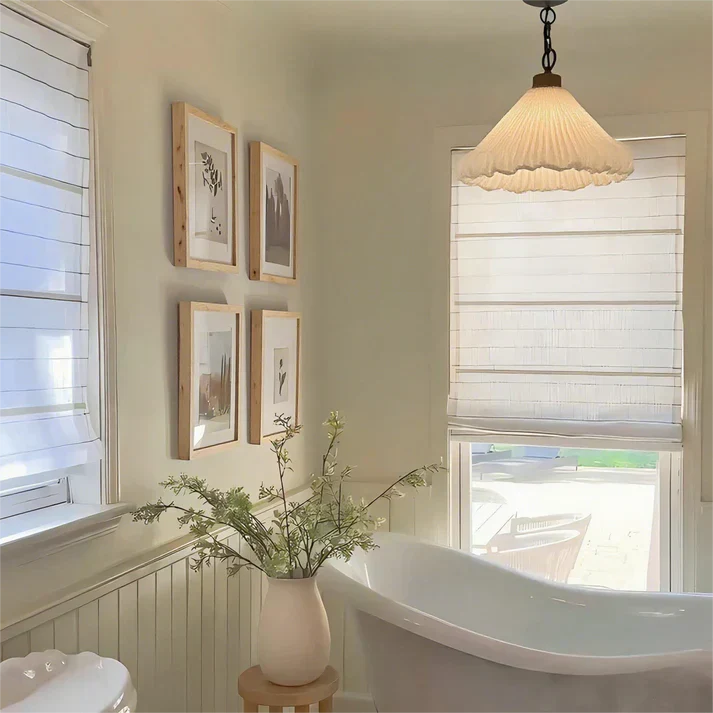 How to Choose Between Inside Mount vs. Outside Mount Roman Shades: What to Consider