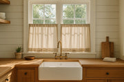Cafe Curtains for Privacy and Natural Light