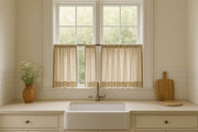 Cafe Curtains for Privacy and Natural Light