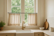 Cafe Curtains Ideas & Styling Tips for Every Room
