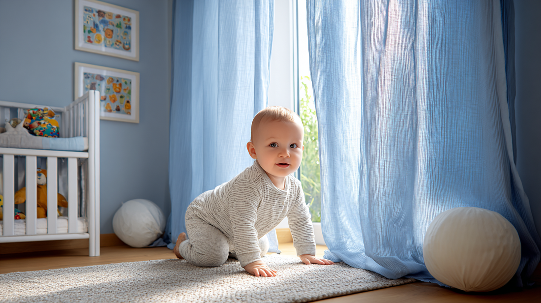 nursery room curtains