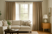 Custom Cotton Drapes for Modern Homes: Style, Comfort & Function