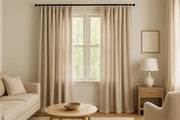 Custom Cotton Drapes — Natural Style Meets Everyday Function