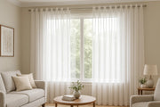 Custom Sheer Drapes — Elegant Light Control for Every Room