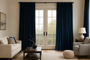 Custom Velvet Drapes: Real-Life Test for Style and Comfort
