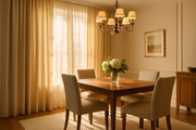 Drapes for Dining Room — Elegance and Function in Every Meal Space