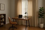 Drapes for Home Office — Tested for Style, Focus, and Comfort