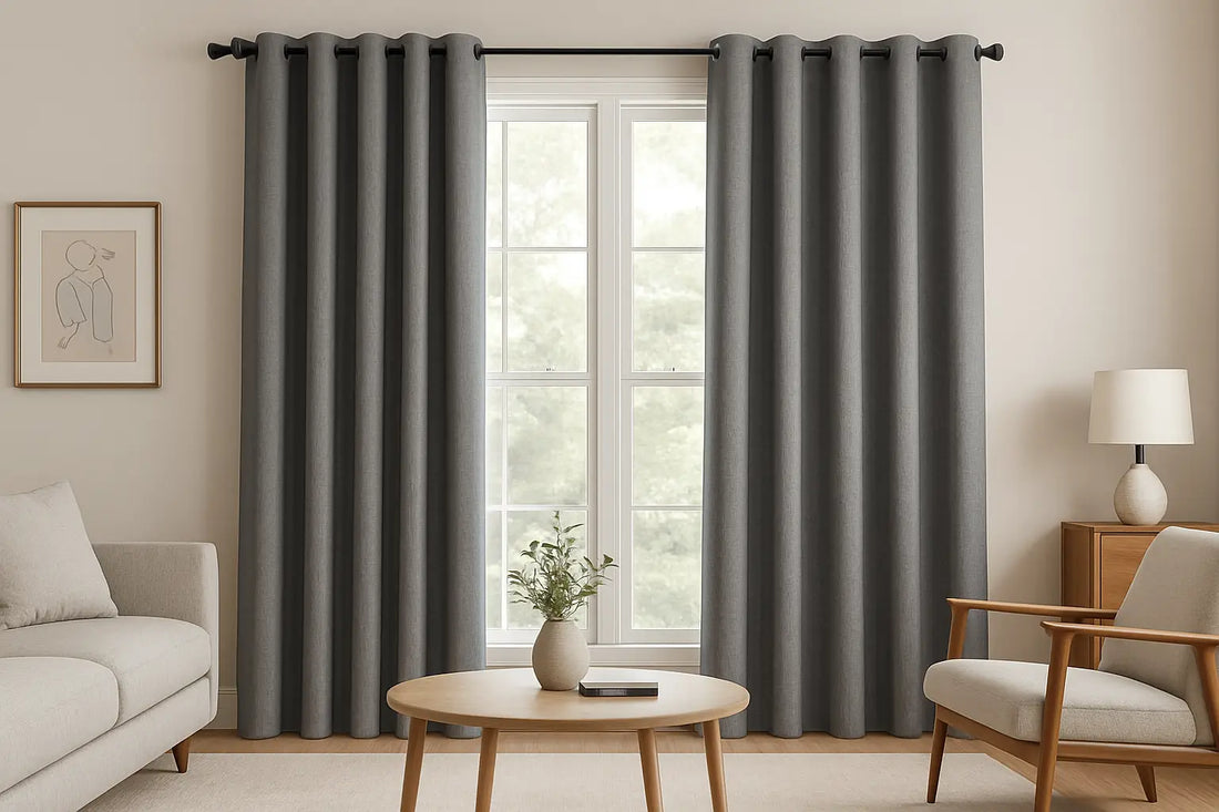 Grommet Drapes for Modern Interiors: Style Meets Practicality - LuxDrape