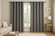 Grommet Drapes: Modern, Easy-Glide Curtains for Any Room