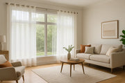 Grommet Drapes: Stylish Functionality for Every Room