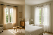 Best Custom Sheer Drapes: 3 Top Styles for Soft Light