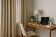Home Office Curtains — Style, Comfort, and Productivity in One
