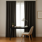 Best Drapes for Home Office Setup in 2025