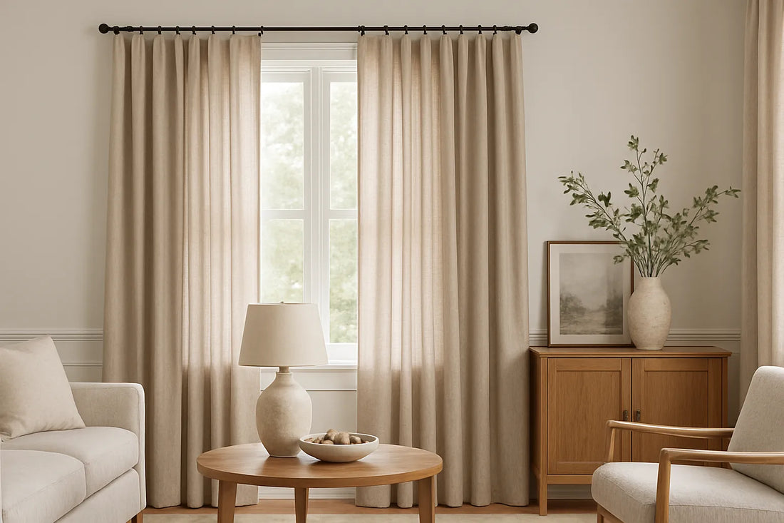 Linen Drapes — Style, Comfort, and Everyday Benefits