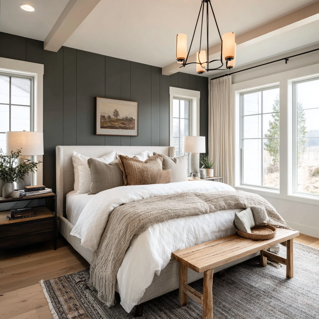 designs of curtains for bedroom