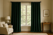 How I Chose the Perfect Velvet Drapes for My Living Room
