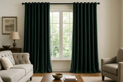 How I Chose the Perfect Velvet Drapes for My Living Room
