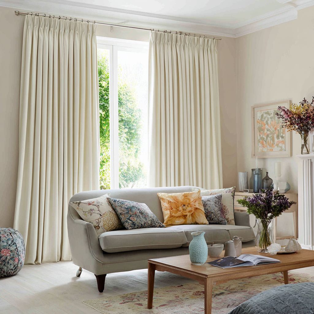 Custom Linen Drapes - LuxDrape