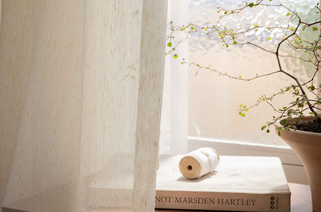 Linen Pinch Pleat Drapes for Effortless Sophistication