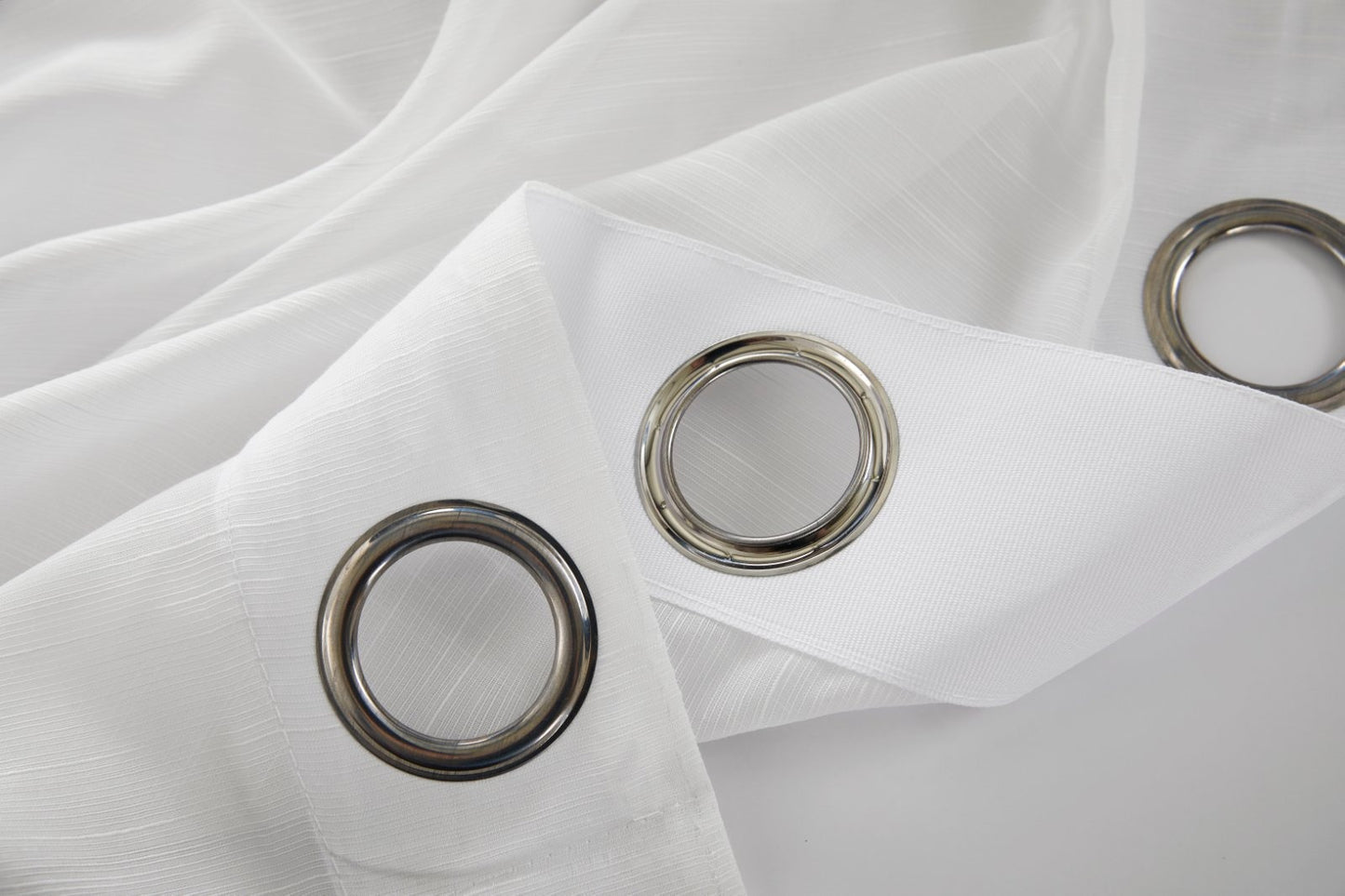 Auriel Semi Sheer Drapes Grommet