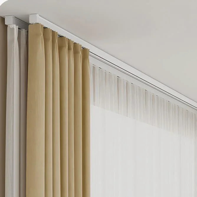 Dura Curtain Ceiling Mount Tracks - LuxDrape
