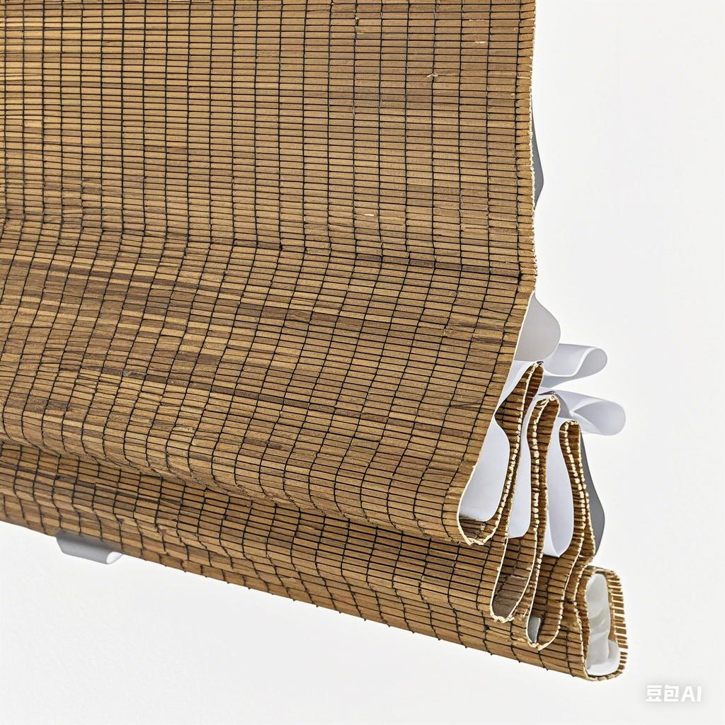Woven Bamboo Shade, Golden Tan