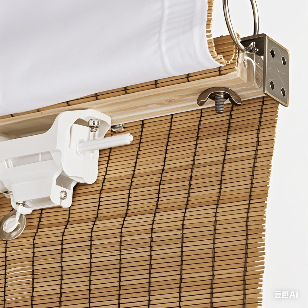 Woven Bamboo Shade, Golden Tan