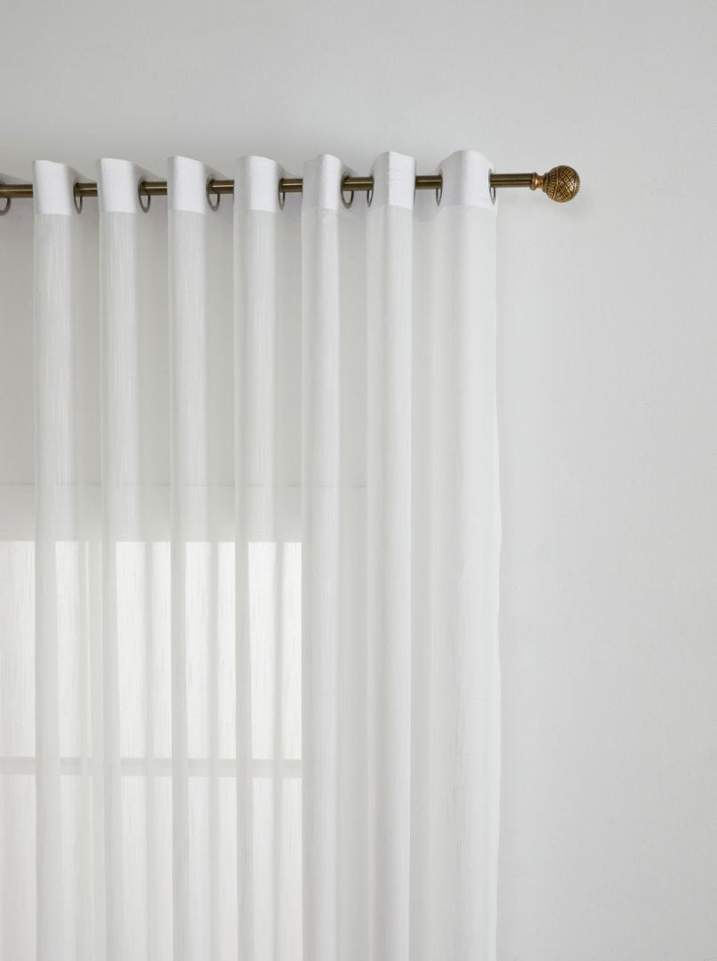 Auriel Semi Sheer Drapes Grommet