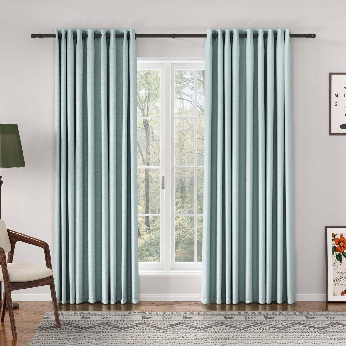 Breeza Cotton Drapes Grommet
