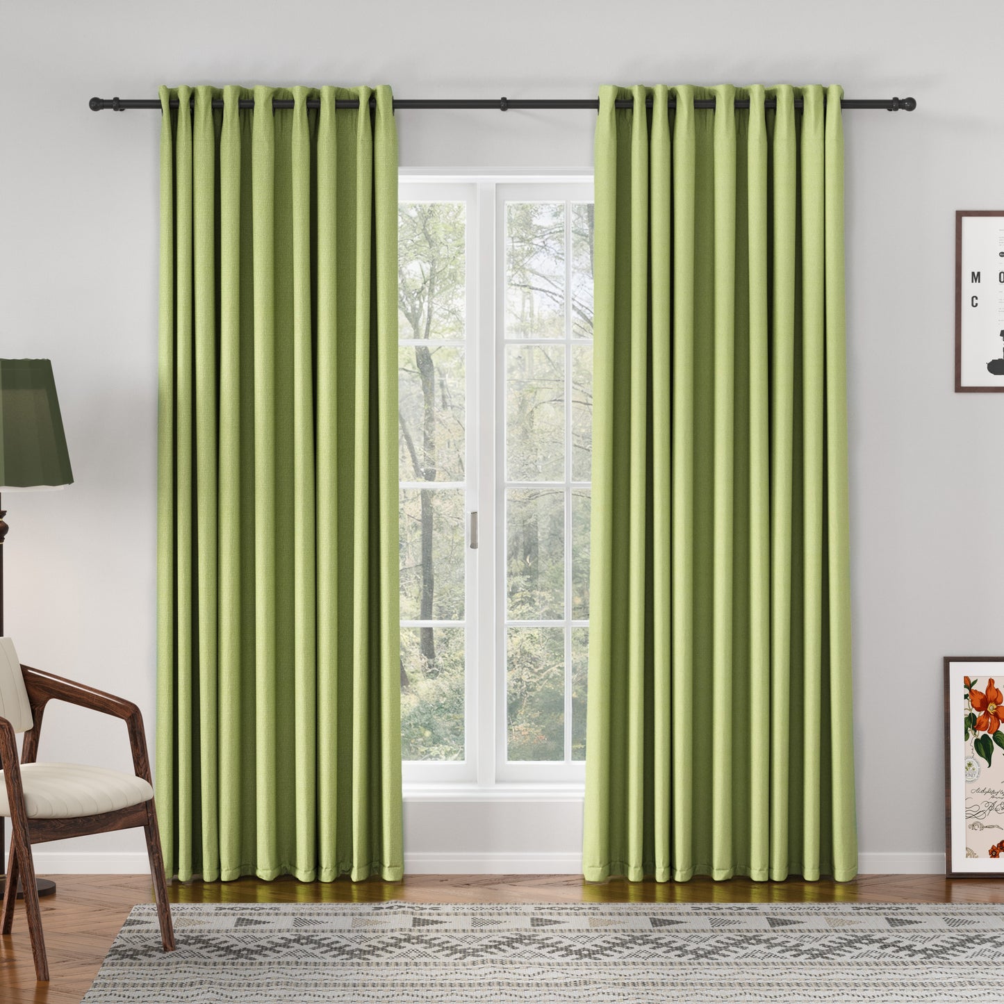 Breeza Cotton Drapes Grommet