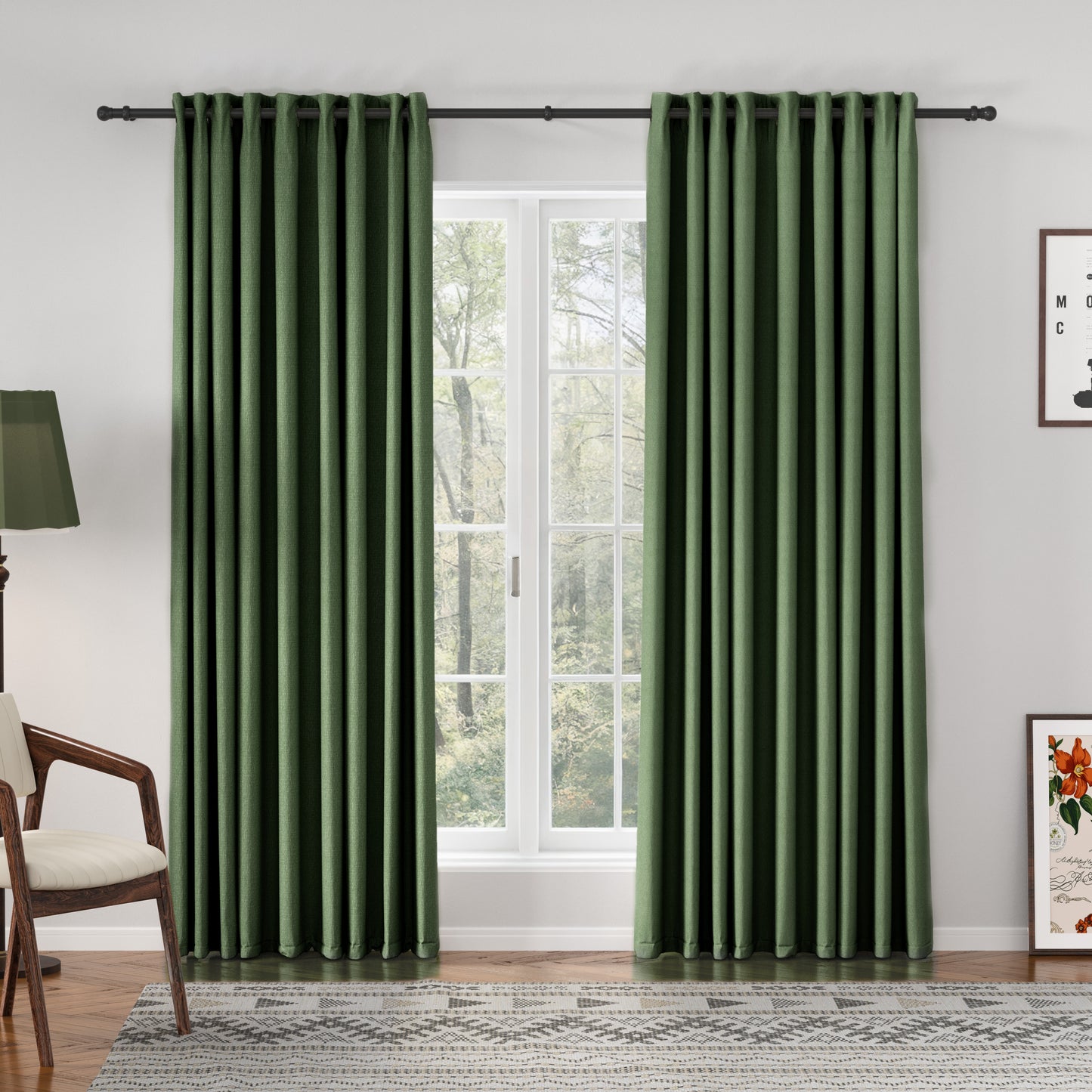Breeza Cotton Drapes Grommet