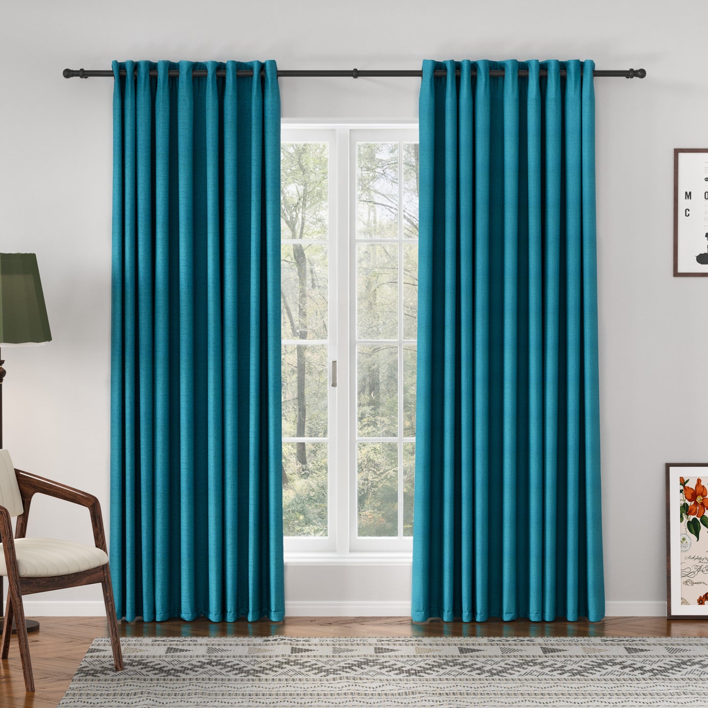 Breeza Cotton Drapes Grommet