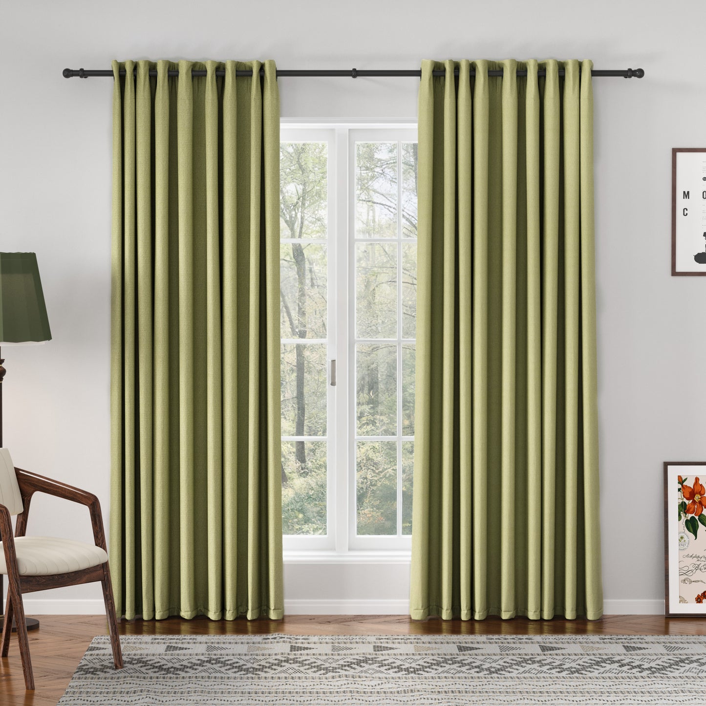 Breeza Cotton Drapes Grommet