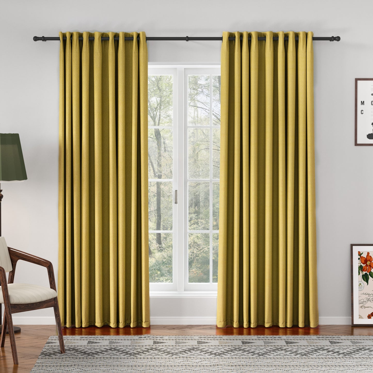 Breeza Cotton Drapes Grommet