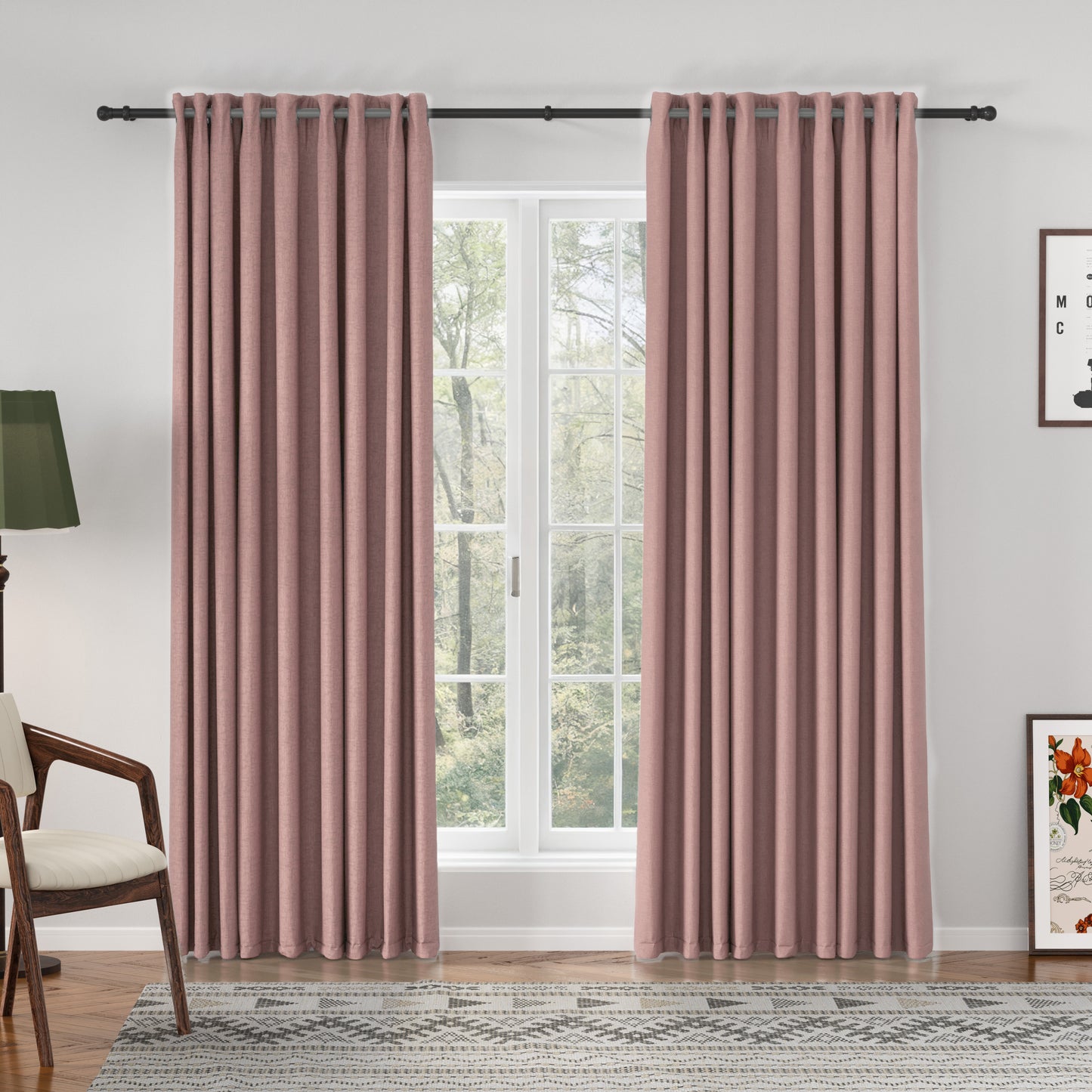 Breeza Cotton Drapes Grommet