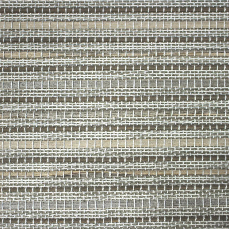 Natural Bamboo Woven Wood Blinds & Shades | Sesame Gray - LuxDrape