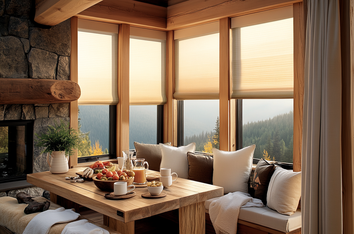 Custom Woven Wood Shades – Manual & Motorized Bamboo Blinds