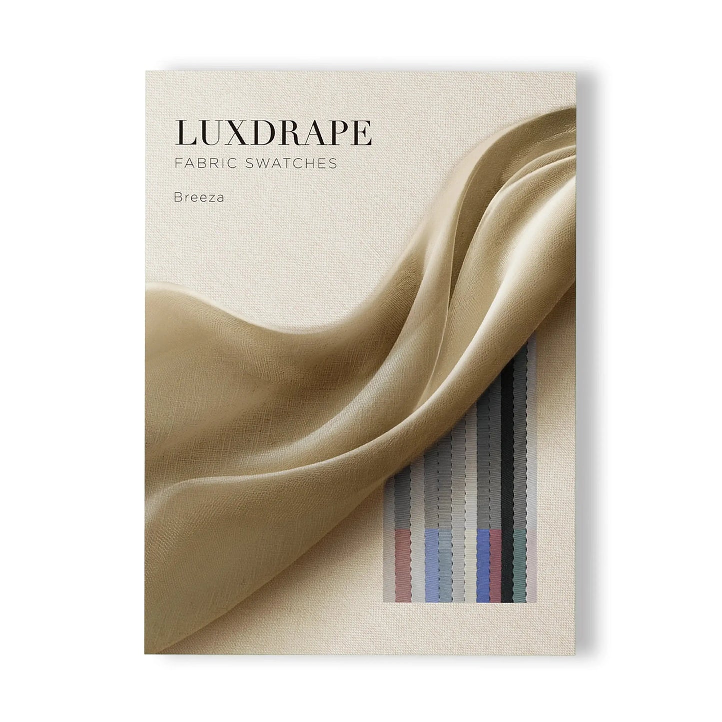 Breeza Cotton Booklet 24 Colors - LuxDrape