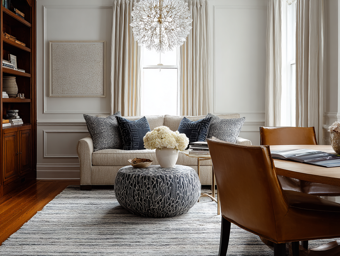 Design Inspiration with Plaid & Striped Curtains