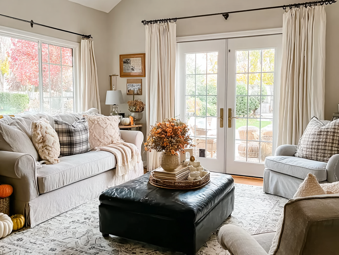 How to Choose Drapes for Your Living Room?