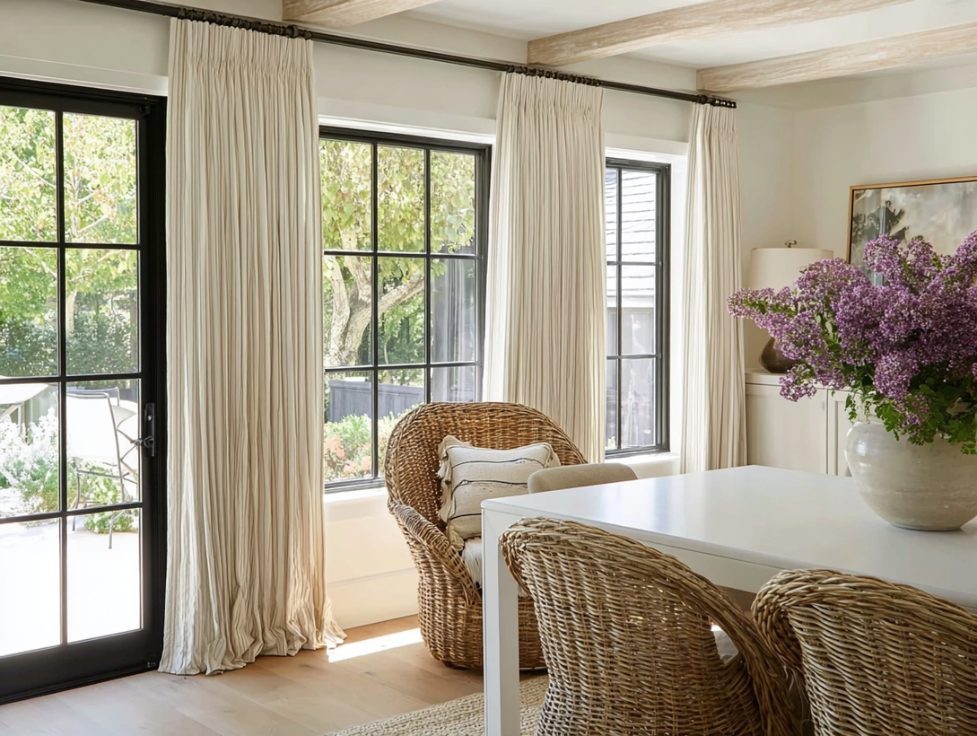 Linen Blend Curtains