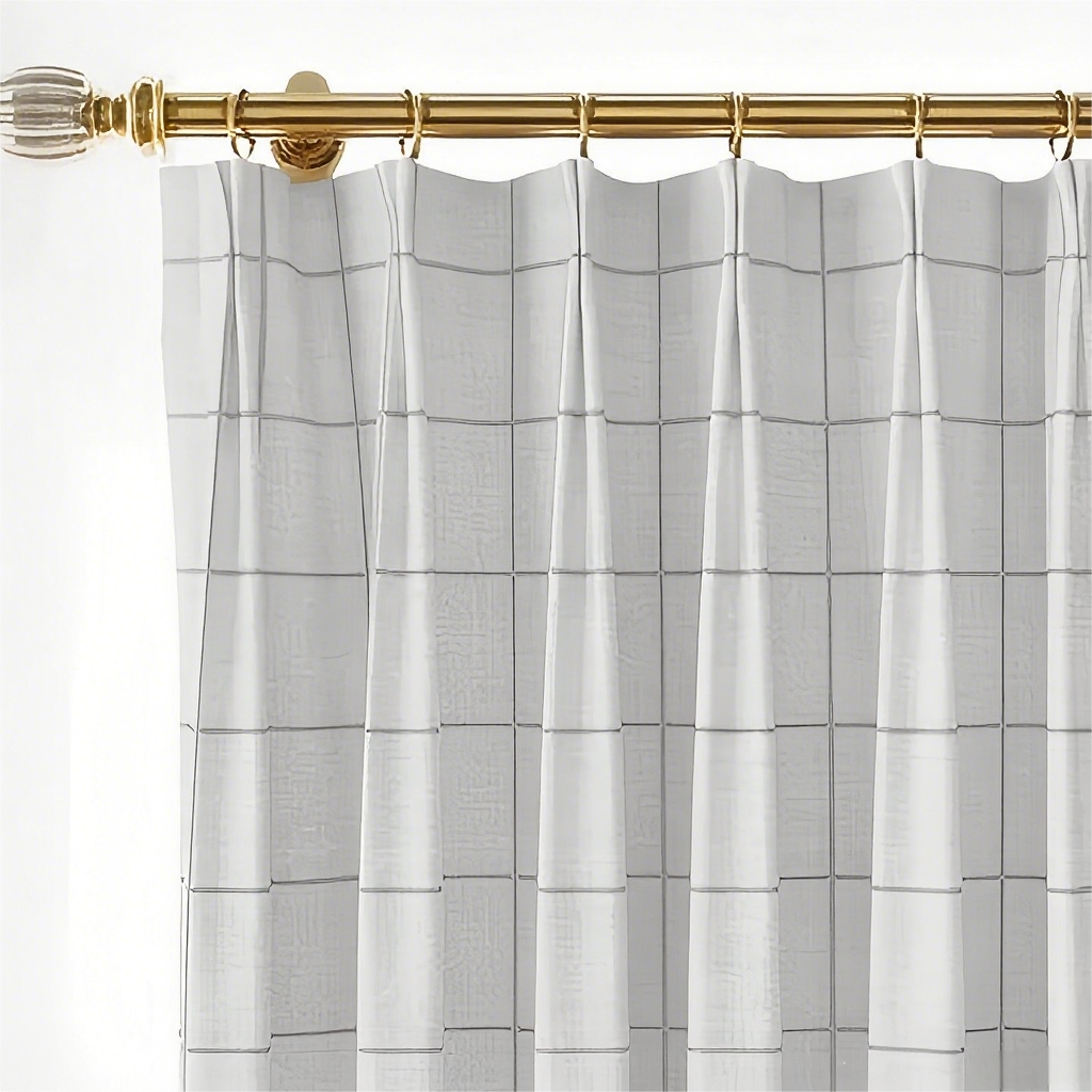 Sienna striped cafe curtains