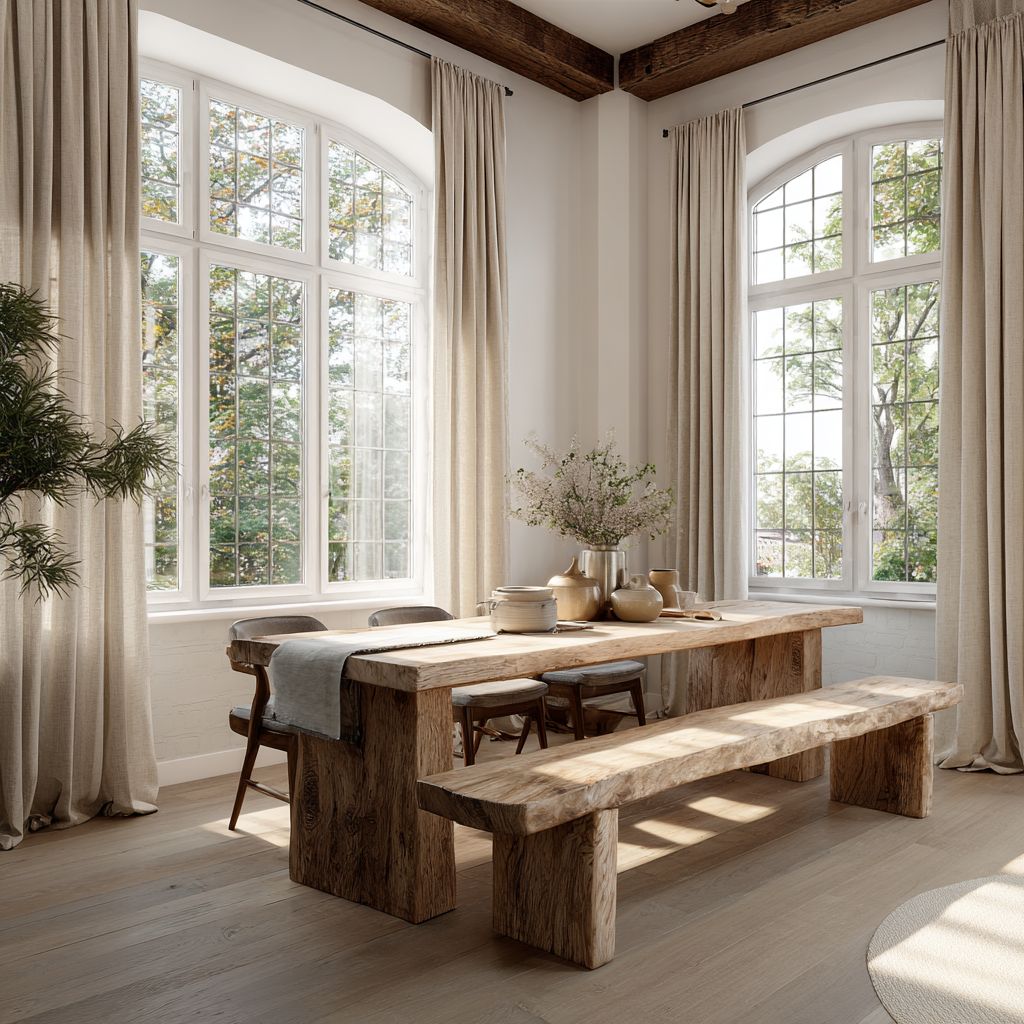 Florence Blackout Lining Curtains Pinch Pleated Drapes