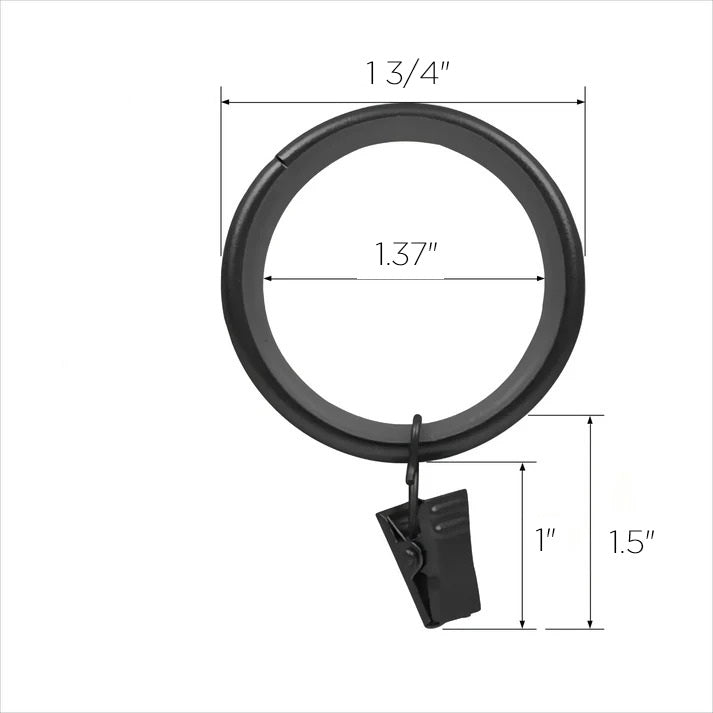Dura Clip Rings (Pack of 12)