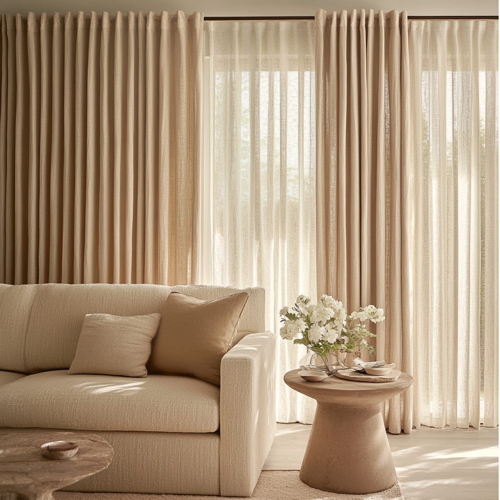 Breeza Cotton Drapes Grommet