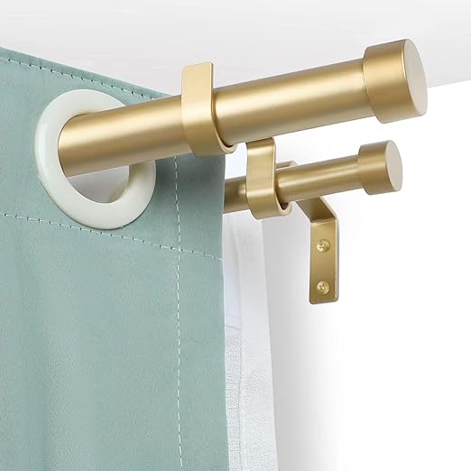 Double Dura Adjustable Curtain Rod