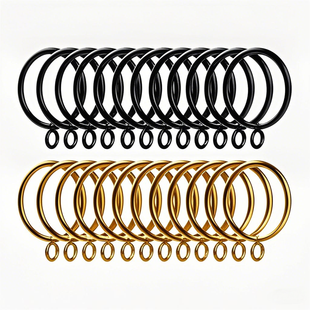 Rod Eyelets Rings (Pack of 12)